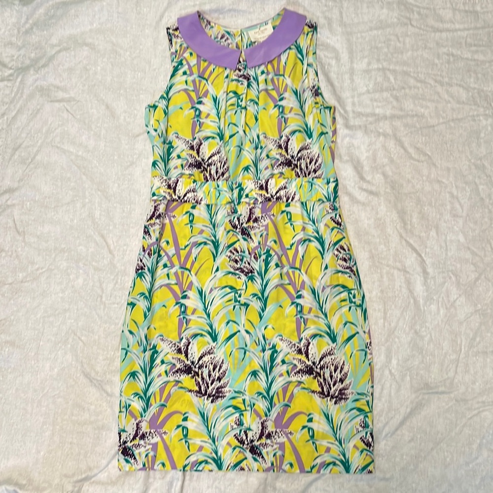 Kate Spade Tropical Print Dress